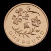 2013 Gold Proof £1 Four Coin Set - Floral - 9