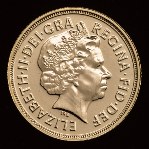 2013 Sovereign Struck on the day of the Royal Birth