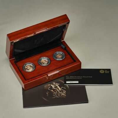 2014 Sovereign Three Coin Set