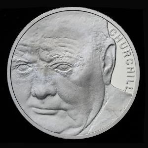 2015 £5 Platinum Piedfort proof coin