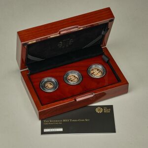 2015 Sovereign Three Coin Set