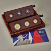 2016 Britannia Premium Six Coin Gold Proof Set