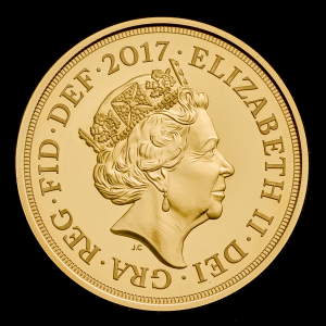 2017 Brilliant Uncirculated Five Sovereign Piece