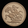 2018 Piedfort Sovereign - 2