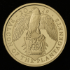 2019 The Queen's Beasts The Falcon of The Plantagenets Gold Proof one ounce - 2