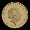2019 The Queen's Beasts The Yale of Beaufort Gold Proof One Ounce - 2