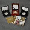 2019 The Yeoman Warders £5 set of Gold, Silver, Silver Piedfort and BU - 3