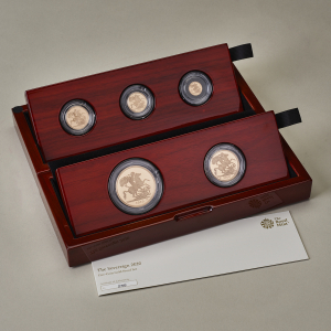 2020 Sovereign Five Coin Set