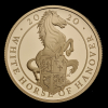 2020 The Queen's Beasts The White Horse of Hanover Gold Proof One Ounce - 2