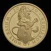 2020 The Queen's Beasts The White Lion of Mortimer 2020 Gold proof One Ounce - 2