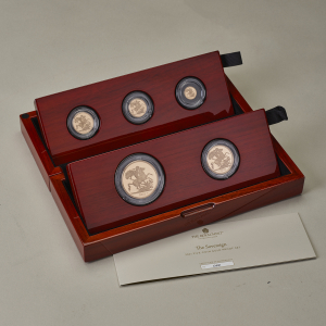 2021 Sovereign Five Coin Set