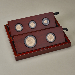 2022 Sovereign Five Coin Set