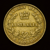 1861 Victoria "Australia" Sovereign - 2