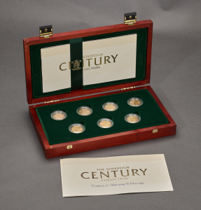 1901 - 2000 Sovereign Century collection