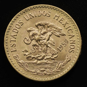 1959 Mexico Gold 20 Pesos