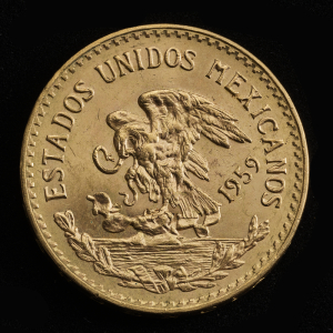 1959 Mexico Gold 20 Pesos