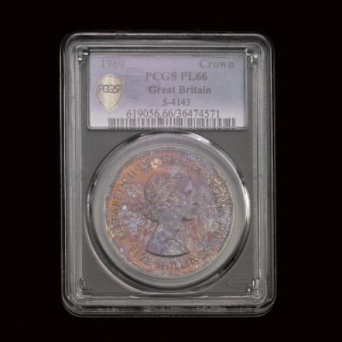 1960 Crown High Grade PL66 - see description for better images