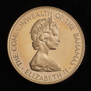 1973 Bahamas Gold $50