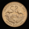 1973 Bahamas Gold $50 - 2