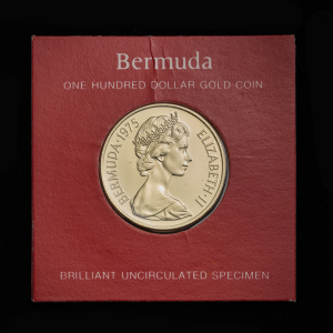 1975 Bermuda Gold $100