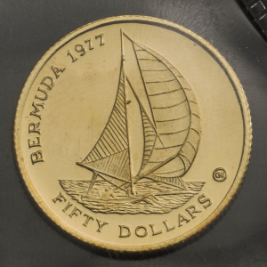 1977 Bermuda Silver Jubilee 3 coin BU set