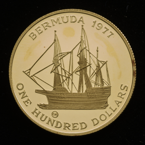 1977 Bermuda Silver Jubilee 3 coin set
