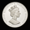 1985 Falkland Islands Centenary Silver Proof &pound;25 - 2