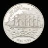1985 Falkland Islands Centenary Silver Proof &pound;25