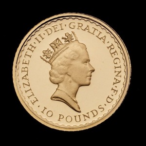 1995 Britannia Gold Proof £10 Coin