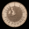 2000 Millennium 1999 &pound;5 Gold (22 carat) 39.94gms