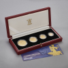 2001 Britannia Gold Proof 4 coin set - 9