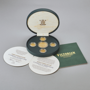 2001 Victorian Anniversary Collection