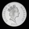 2003 Alderney Silver Proof &pound;50 Kilo