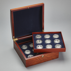 2005 History of the Royal Navy 18-Coin Silver Crown Set