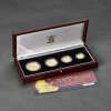 2007 Britannia Gold Proof 4 coin set