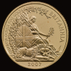 2007 Britannia Gold Proof 4 coin set - 5