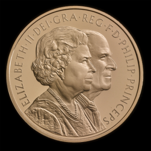 2007 Gold Proof &pound;5