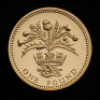 2008 25th Anniversary of the &pound;1 coin Fourteen-coin set - 3