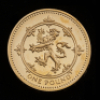 2008 25th Anniversary of the &pound;1 coin Fourteen-coin set - 19