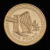 2008 25th Anniversary of the &pound;1 coin Fourteen-coin set - 21