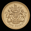 2008 25th Anniversary of the £1 coin Fourteen-coin set - 23