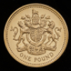2008 25th Anniversary of the &pound;1 coin Fourteen-coin set - 23
