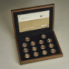 2008 25th Anniversary of the &pound;1 coin Fourteen-coin set