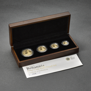 2008 Britannia Gold Proof Four Coin Set