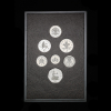 2008 Emblems and Shield Platinum Proof 14 coin set - 5