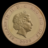 2009 Gold Proof £2 Robert Burns - 2