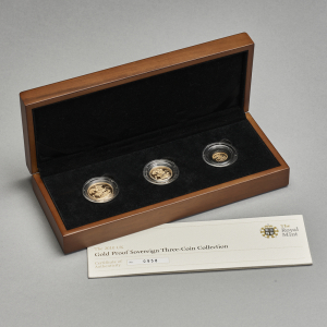 2010 Sovereign Three-Coin Set