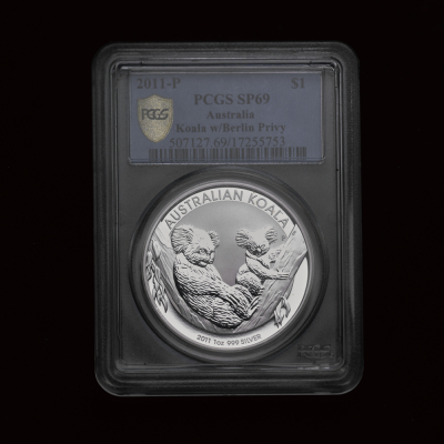 2011 Australia Silver Koala SP69