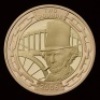 2006 Brunel Gold proof &pound;2 2 coin set