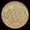 2003 Gold Proof DNA &pound;2